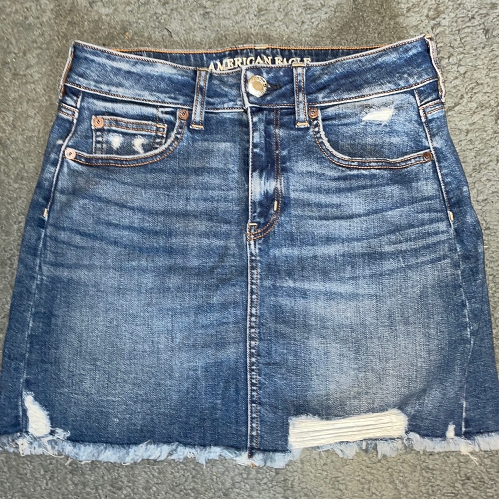 Denim skirt